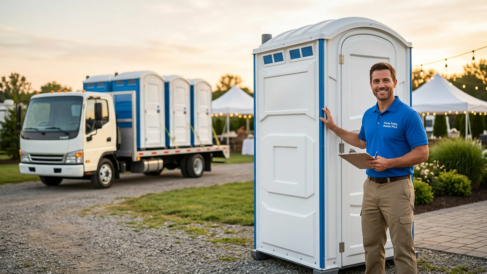 Neighborly Porta Potty Rental Bellwood, IL Near Me